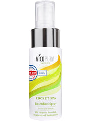 VICOPURA Pocket Spa Sensitiv Basenspray, eine Wohltat für trockene Haut, Feuchtigkeitsbooster mit Panthenol und Bisabolol