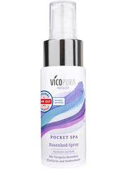 VICOPURA Pocket Spa Sensitiv Basenspray, eine Wohltat für trockene Haut, Feuchtigkeitsbooster mit Panthenol und Bisabolol