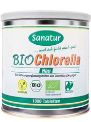 BIO-Chlorella HAU - Basenwelt CH
