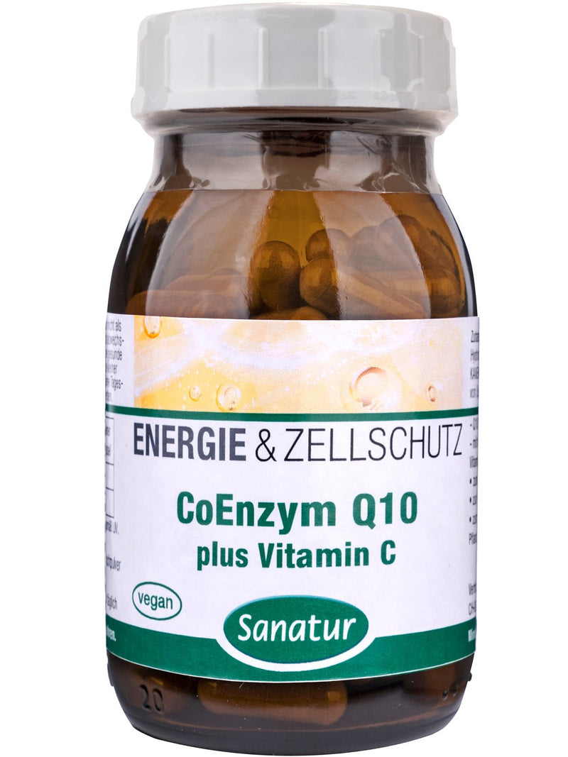 CoEnzym Q10 plus Vitamin C - Basenwelt CH