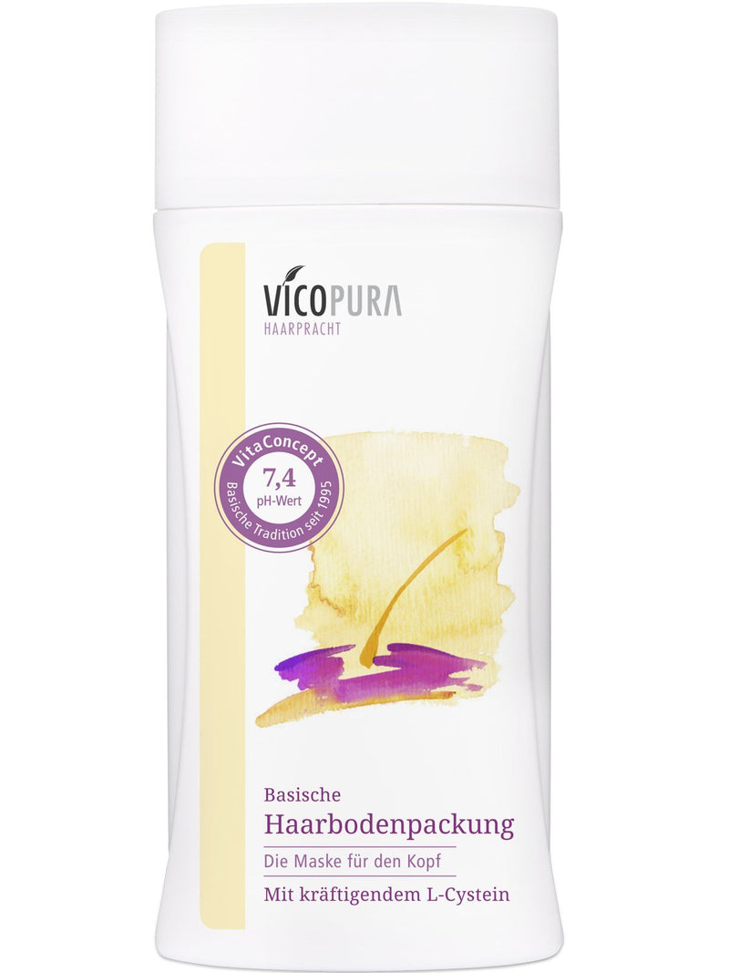 VICOPURA Basische Haarbodenpackung - Basenwelt CH